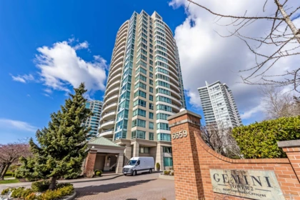 1501 6659 Southoaks Crescent, Burnaby, BC, Burnaby — Apartment/Condo for sale