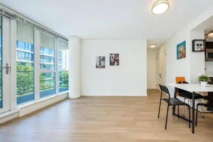 Basement Recreation Room Photo of 801 7733 Firbridge Way, Richmond, BC