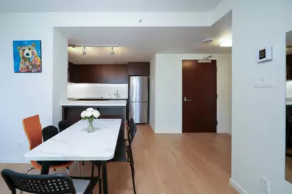 Breakfast Nook Photo of 801 7733 Firbridge Way, Richmond, BC