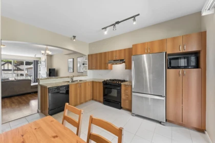 Breakfast Nook Photo of 110 9088 Halston Court, Burnaby, BC