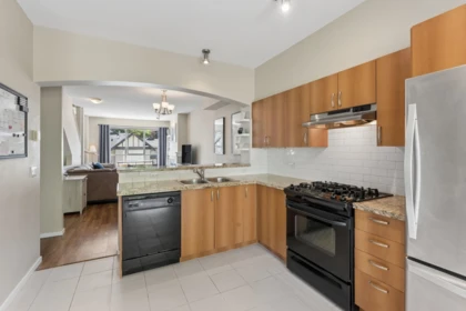 Kitchen Island Photo of 110 9088 Halston Court, Burnaby, BC