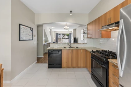 Kitchen Photo of 110 9088 Halston Court, Burnaby, BC
