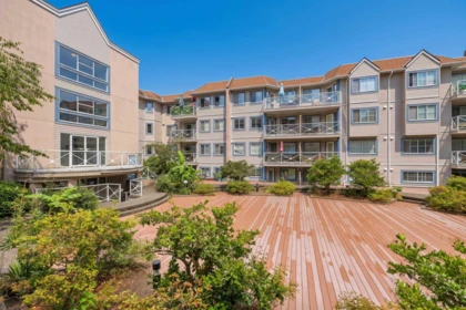 Outdoor Deck Photo of 202 12101 80 Avenue, Surrey, BC