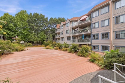 Outdoor Patio Photo of 202 12101 80 Avenue, Surrey, BC