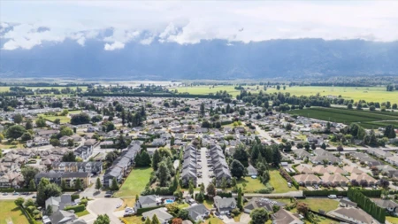 Aerial View of 10 1609 Agassiz-Rosedale No 9 Highway, Agassiz, BC