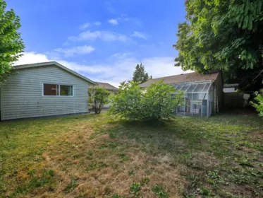 Aerial View of 667 Cypress Street, Coquitlam, BC