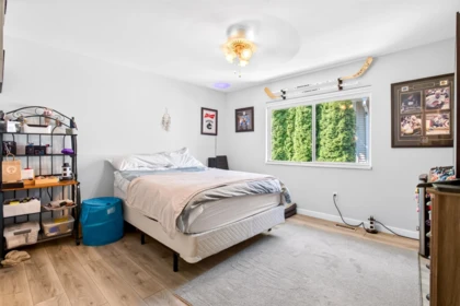 Bedroom 4 Photo of 7755 Alder Street, Mission, BC