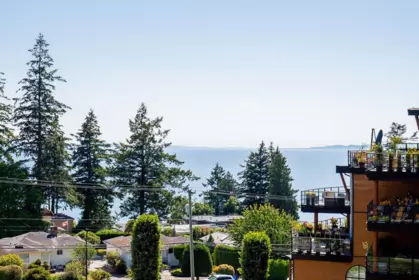 509 14855 Thrift Avenue, White Rock, BC, White Rock — Apartment/Condo for sale