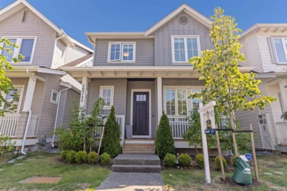 Aerial View of 19748 75a Avenue, Langley, BC