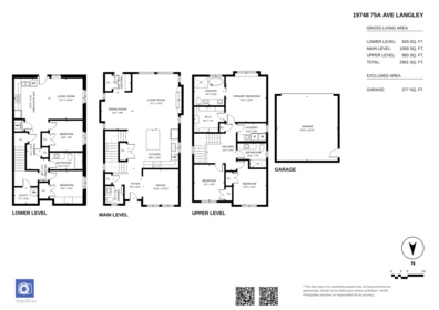 Playground / Recreational Area Near 19748 75a Avenue, Langley, BC