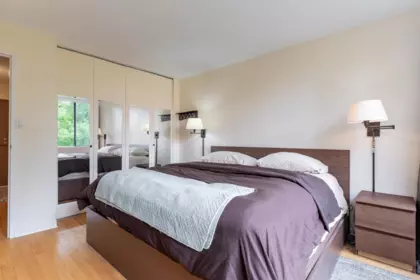 Bedroom 2 Photo of 405 1816 Haro Street, Vancouver, BC
