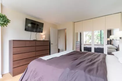 Bedroom 3 Photo of 405 1816 Haro Street, Vancouver, BC