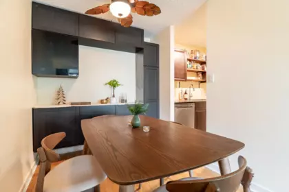 Kitchen Island Photo of 405 1816 Haro Street, Vancouver, BC