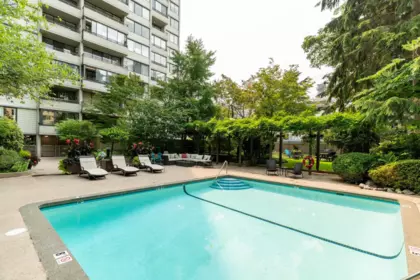 Laundry Room Photo of 405 1816 Haro Street, Vancouver, BC