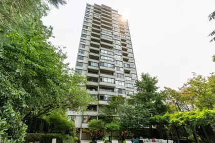 Outdoor Patio Photo of 405 1816 Haro Street, Vancouver, BC