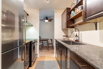 Pantry Photo of 405 1816 Haro Street, Vancouver, BC