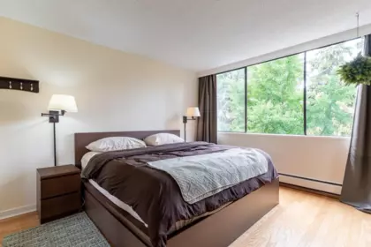 Primary Bedroom Photo of 405 1816 Haro Street, Vancouver, BC