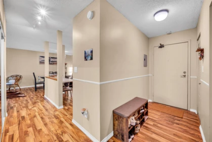 Laundry Room Photo of 226 12170 222 Street, Maple Ridge, BC