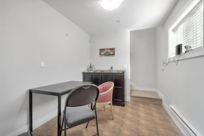 Aerial View of 5887 Battison Street, Vancouver, BC