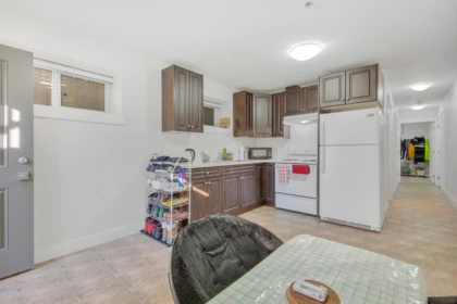 Garage Interior Photo of 5887 Battison Street, Vancouver, BC