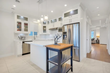 Kitchen Island Photo of 5887 Battison Street, Vancouver, BC