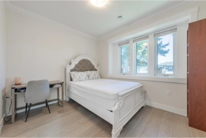 Powder Room Photo of 5887 Battison Street, Vancouver, BC