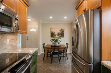 Breakfast Nook Photo of 64 1400 164 Street, Surrey, BC