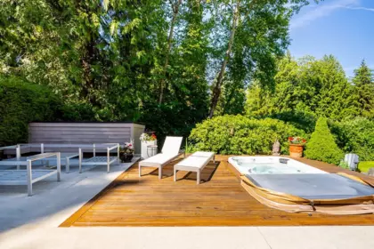 Aerial View of 4241 Yuculta Crescent, Vancouver, BC