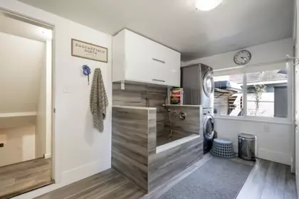 Garage Interior Photo of 4241 Yuculta Crescent, Vancouver, BC
