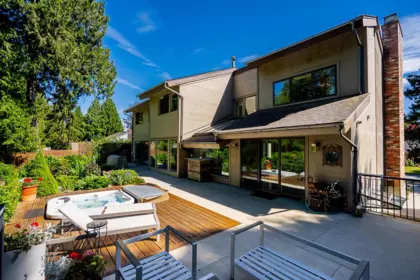 Hot Tub / Spa Photo of 4241 Yuculta Crescent, Vancouver, BC