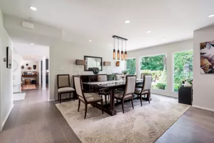 Kitchen Island Photo of 4241 Yuculta Crescent, Vancouver, BC