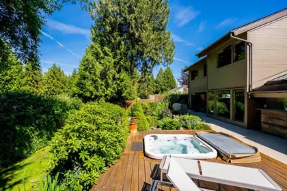 Outdoor Kitchen Photo of 4241 Yuculta Crescent, Vancouver, BC