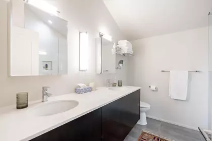 Powder Room Photo of 4241 Yuculta Crescent, Vancouver, BC