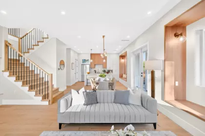 1 7571 Petts Road, Richmond, BC, Richmond — Half Duplex for sale