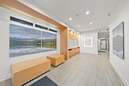 Powder Room Photo of 214 1621 Hamilton Avenue, North Vancouver, BC