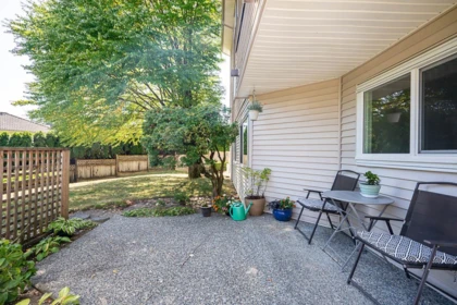 Backyard Photo of 210 450 Bromley Street, Coquitlam, BC