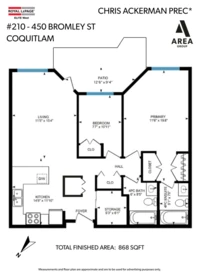 Fitness Center Photo Near 210 450 Bromley Street, Coquitlam, BC