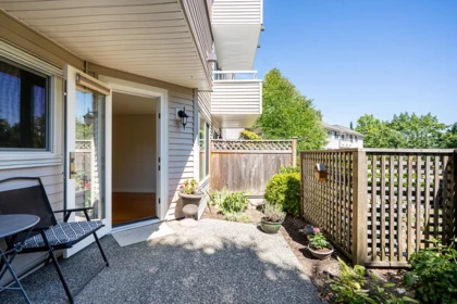 Front Yard Photo of 210 450 Bromley Street, Coquitlam, BC