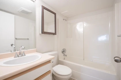 Hallway Photo of 210 450 Bromley Street, Coquitlam, BC
