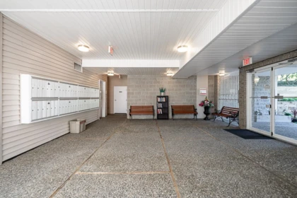 Hot Tub / Spa Photo of 210 450 Bromley Street, Coquitlam, BC