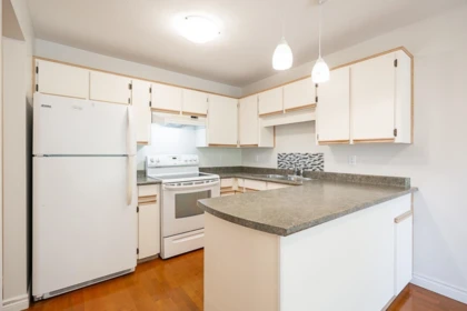 Kitchen Island Photo of 210 450 Bromley Street, Coquitlam, BC