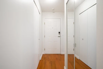 Mudroom Photo of 210 450 Bromley Street, Coquitlam, BC