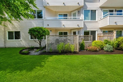 Outdoor Deck Photo of 210 450 Bromley Street, Coquitlam, BC