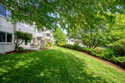 Outdoor Patio Photo of 210 450 Bromley Street, Coquitlam, BC