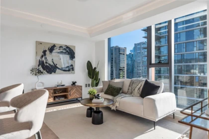 2304 1408 Robson Street, Vancouver, BC, Vancouver — Apartment/Condo for sale
