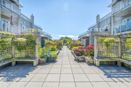Outdoor Deck Photo of 212 4738 53 Street, Delta, BC