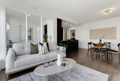 Kitchen Photo of 708 833 Homer Street, Vancouver, BC