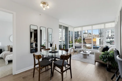 Pantry Photo of 708 833 Homer Street, Vancouver, BC