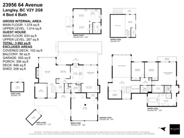 Playground / Recreational Area Near 23956 64 Avenue, Langley, BC