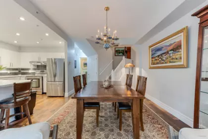 Breakfast Nook Photo of 116 3600 Windcrest Drive, North Vancouver, BC